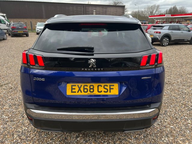 2018 Peugeot 3008 1.2L Gt Line 5dr - Photo 6