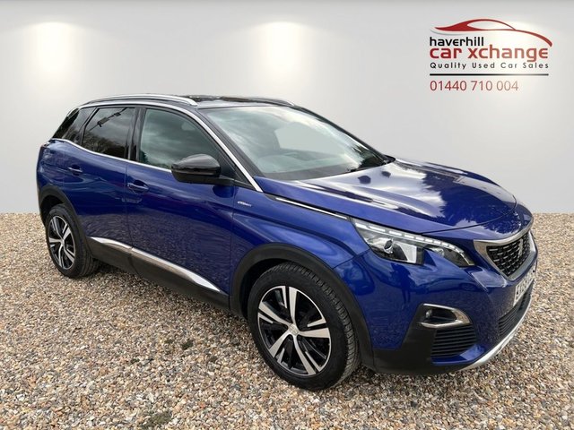 2018 Peugeot 3008