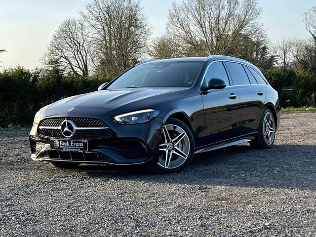 2022 MERCEDES C CLASS 2022 2.0 C 300 E AMG LINE PREMIUM A 5DR VAT QUALIFYING... photo