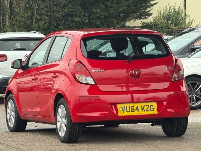 2014 Hyundai I20 1L Active 5dr - Photo 4