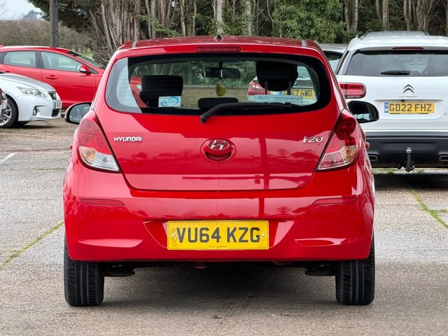 2014 Hyundai I20 1L Active 5dr - Photo 5