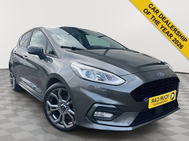 View our Ford Fiesta range