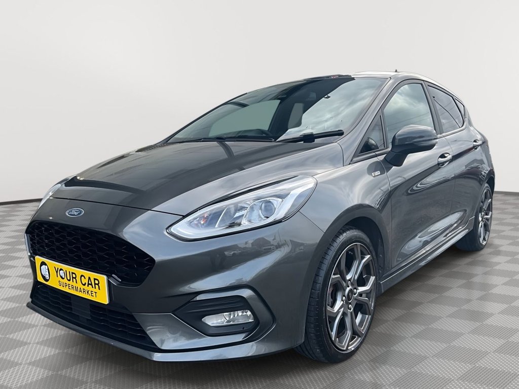 USED 2019 69 FORD FIESTA 1.0T EcoBoost GPF ST-Line X Hatchback 5dr Petrol Manual Euro 6 (s/s) (100 ps)