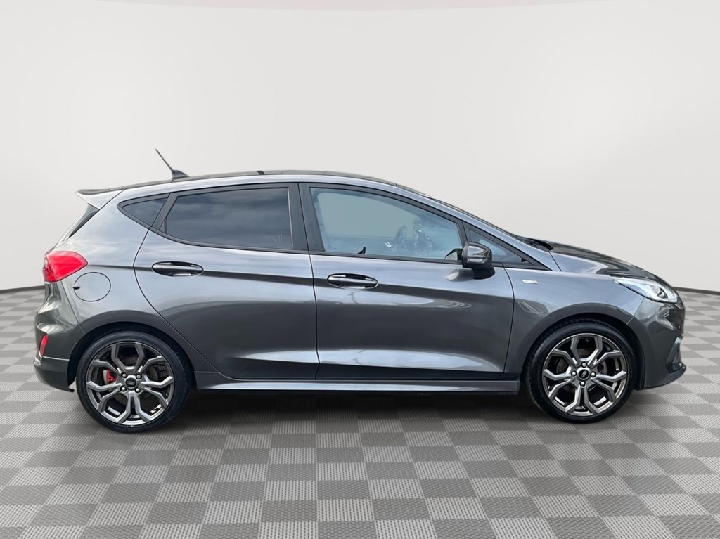 USED 2019 69 FORD FIESTA 1.0T EcoBoost GPF ST-Line X Hatchback 5dr Petrol Manual Euro 6 (s/s) (100 ps)