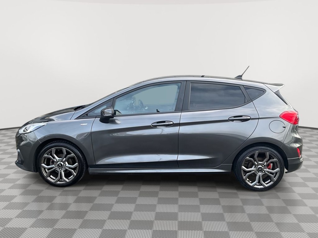 USED 2019 69 FORD FIESTA 1.0T EcoBoost GPF ST-Line X Hatchback 5dr Petrol Manual Euro 6 (s/s) (100 ps)