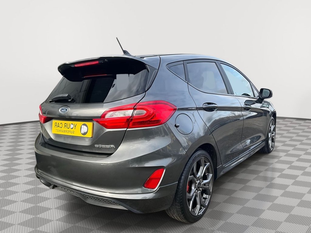 USED 2019 69 FORD FIESTA 1.0T EcoBoost GPF ST-Line X Hatchback 5dr Petrol Manual Euro 6 (s/s) (100 ps)