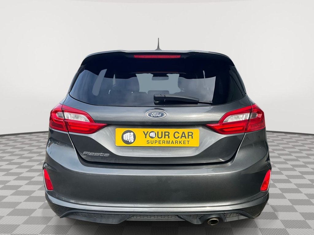 USED 2019 69 FORD FIESTA 1.0T EcoBoost GPF ST-Line X Hatchback 5dr Petrol Manual Euro 6 (s/s) (100 ps)