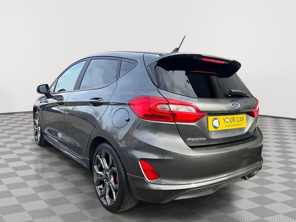 USED 2019 69 FORD FIESTA 1.0T EcoBoost GPF ST-Line X Hatchback 5dr Petrol Manual Euro 6 (s/s) (100 ps)