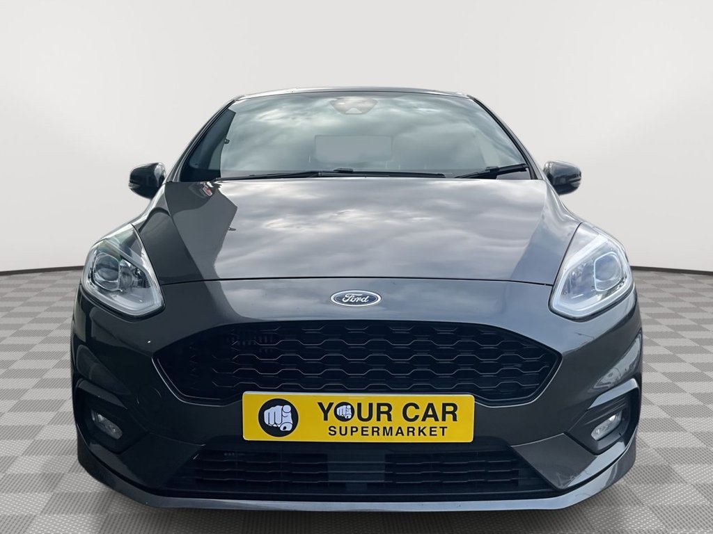 USED 2019 69 FORD FIESTA 1.0T EcoBoost GPF ST-Line X Hatchback 5dr Petrol Manual Euro 6 (s/s) (100 ps)