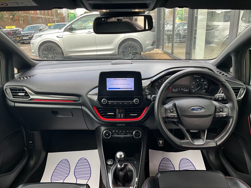 USED 2019 69 FORD FIESTA 1.0T EcoBoost GPF ST-Line X Hatchback 5dr Petrol Manual Euro 6 (s/s) (100 ps)