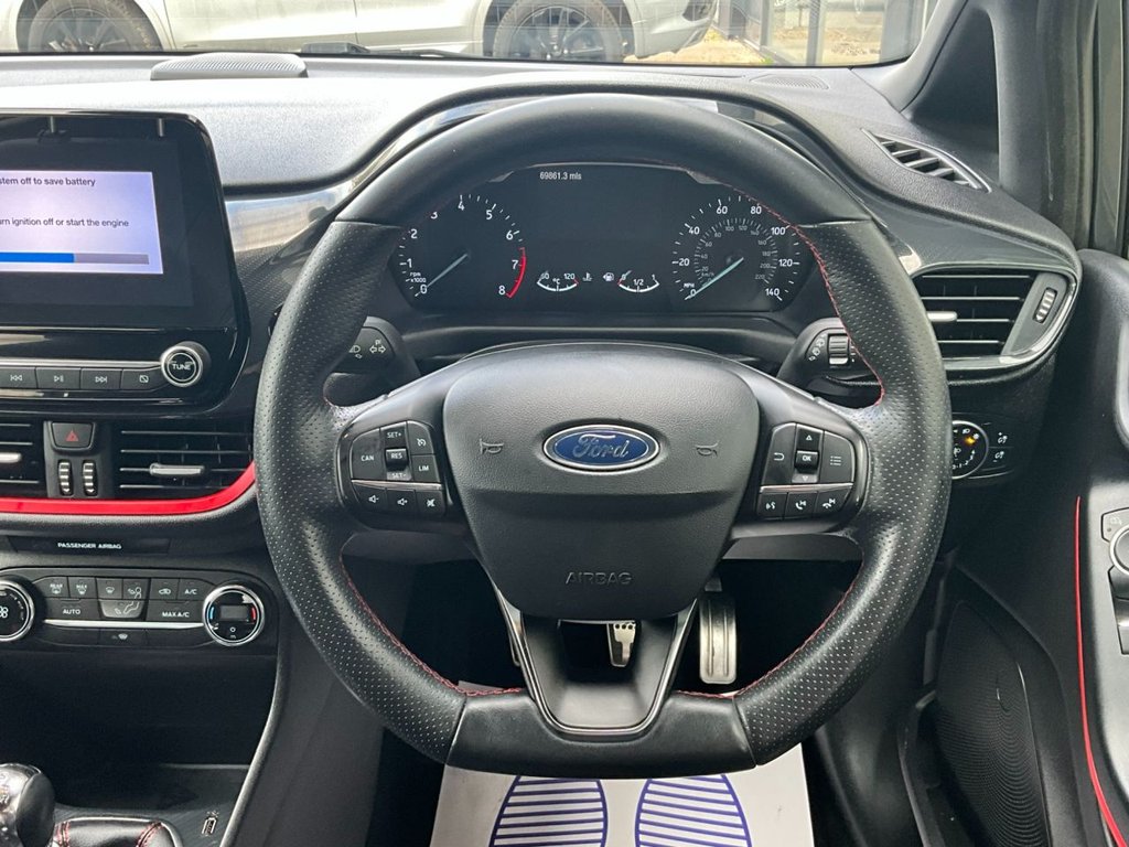 USED 2019 69 FORD FIESTA 1.0T EcoBoost GPF ST-Line X Hatchback 5dr Petrol Manual Euro 6 (s/s) (100 ps)