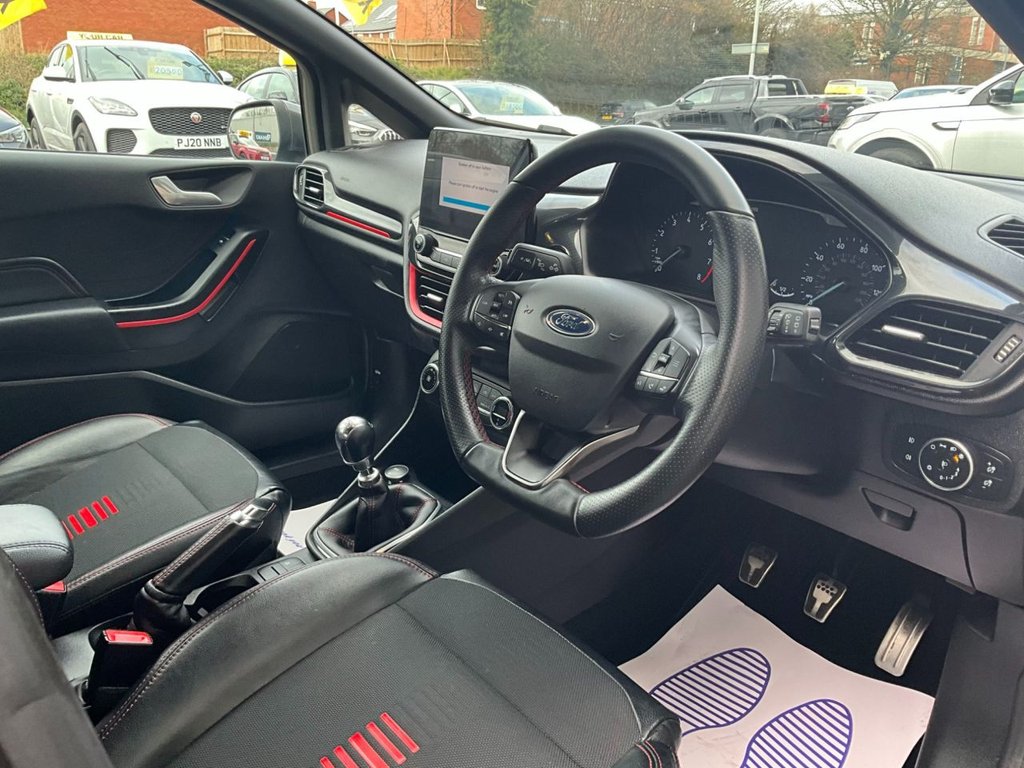 USED 2019 69 FORD FIESTA 1.0T EcoBoost GPF ST-Line X Hatchback 5dr Petrol Manual Euro 6 (s/s) (100 ps)