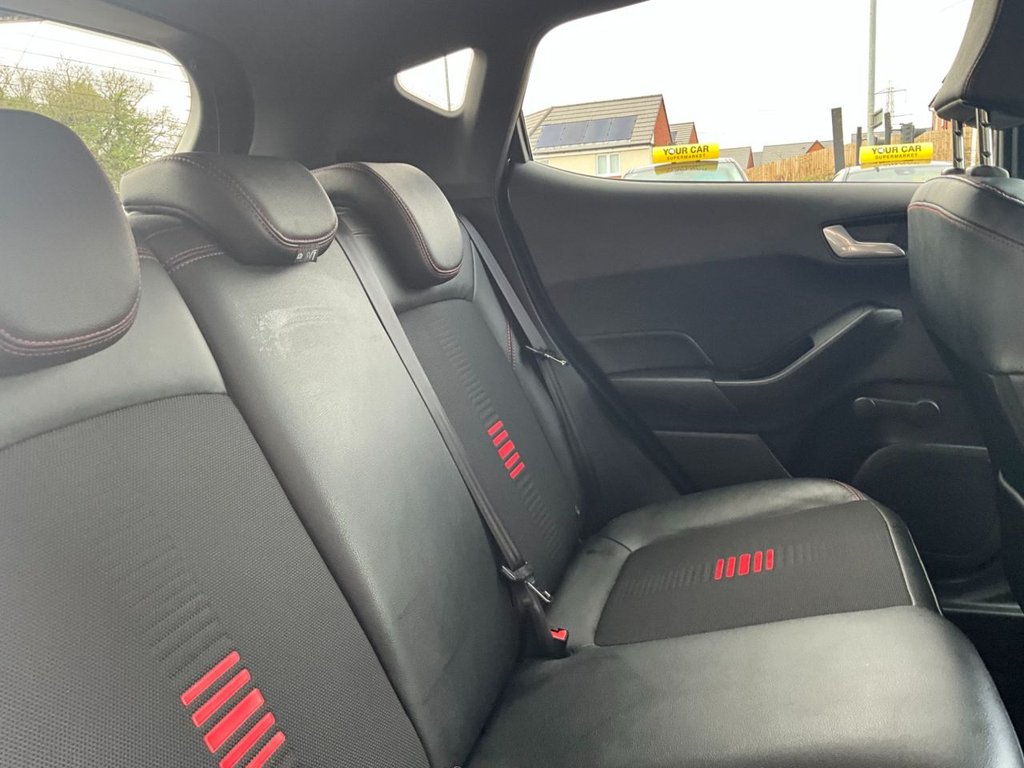 USED 2019 69 FORD FIESTA 1.0T EcoBoost GPF ST-Line X Hatchback 5dr Petrol Manual Euro 6 (s/s) (100 ps)