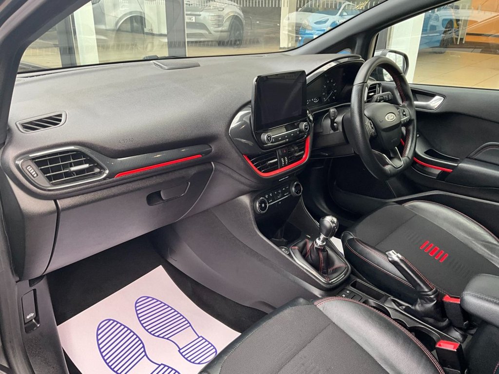 USED 2019 69 FORD FIESTA 1.0T EcoBoost GPF ST-Line X Hatchback 5dr Petrol Manual Euro 6 (s/s) (100 ps)