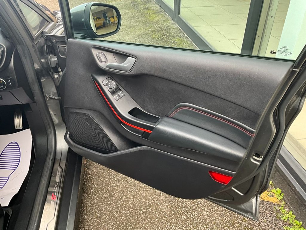 USED 2019 69 FORD FIESTA 1.0T EcoBoost GPF ST-Line X Hatchback 5dr Petrol Manual Euro 6 (s/s) (100 ps)