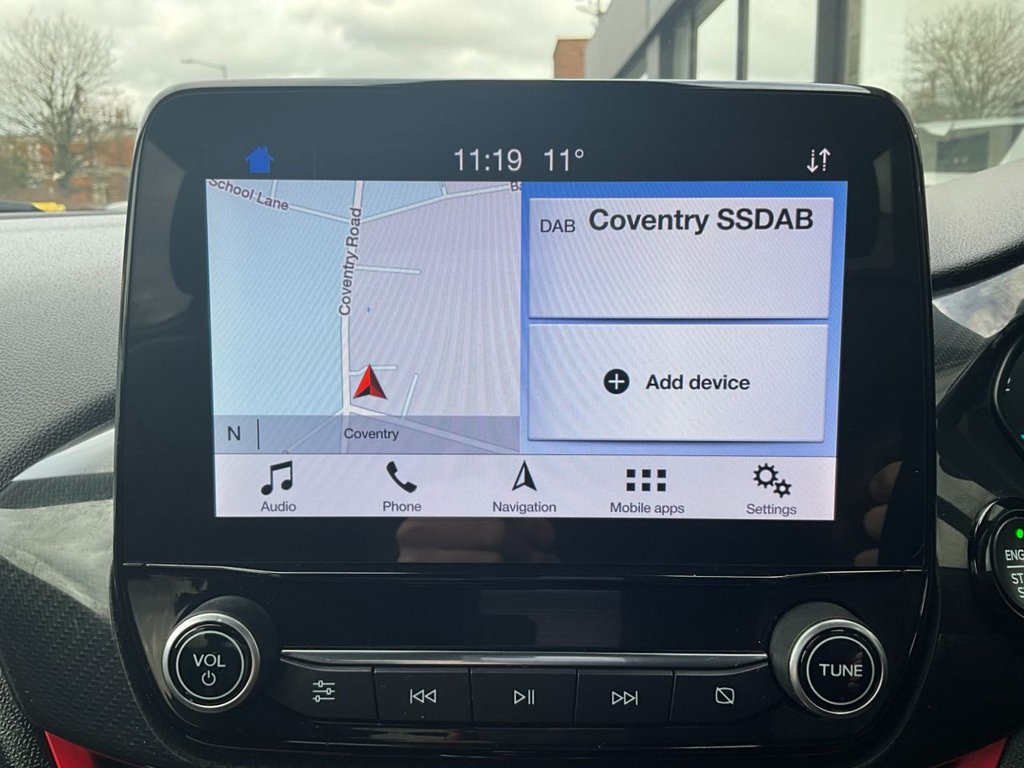 USED 2019 69 FORD FIESTA 1.0T EcoBoost GPF ST-Line X Hatchback 5dr Petrol Manual Euro 6 (s/s) (100 ps)