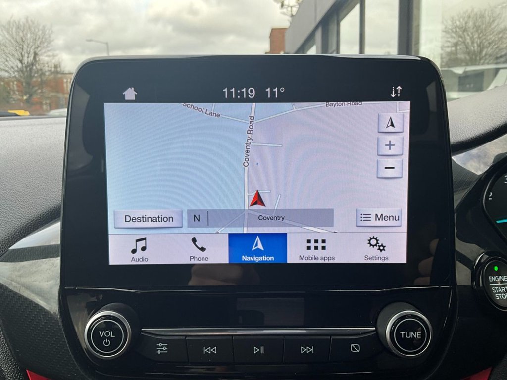 USED 2019 69 FORD FIESTA 1.0T EcoBoost GPF ST-Line X Hatchback 5dr Petrol Manual Euro 6 (s/s) (100 ps)
