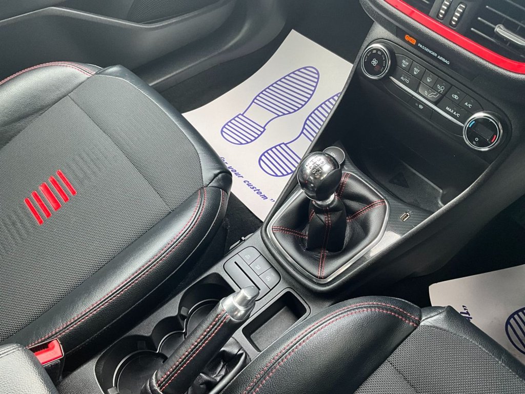 USED 2019 69 FORD FIESTA 1.0T EcoBoost GPF ST-Line X Hatchback 5dr Petrol Manual Euro 6 (s/s) (100 ps)