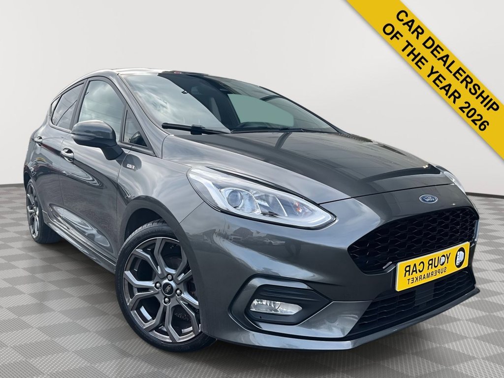 USED 2019 69 FORD FIESTA 1.0T EcoBoost GPF ST-Line X Hatchback 5dr Petrol Manual Euro 6 (s/s) (100 ps)