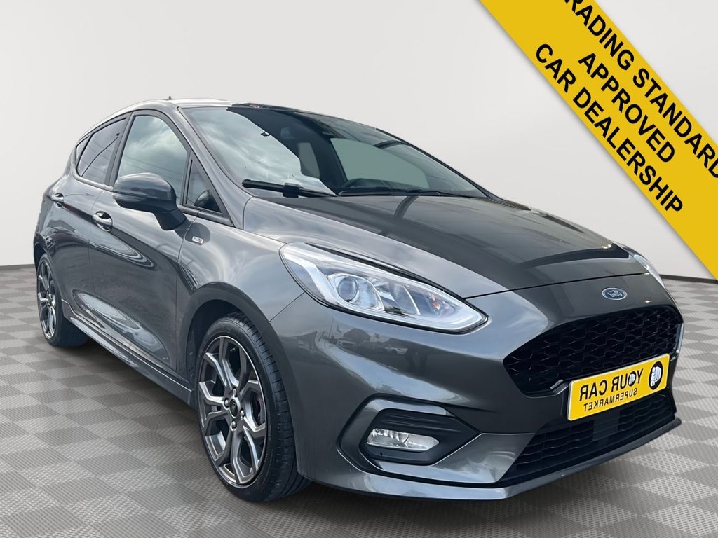 USED 2019 69 FORD FIESTA 1.0T EcoBoost GPF ST-Line X Hatchback 5dr Petrol Manual Euro 6 (s/s) (100 ps)