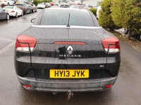 USED 2013 13 RENAULT MEGANE 1.6 dCi Dynamique TomTom Convertible 2dr Diesel Manual Euro 5 (s/s) (130 ps) Due to their age, our 'Golden Oldies' are not eligible for financing and are at a trade price, therefore without warranty however they are usability checked for peace of mind.