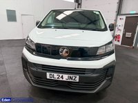 USED 2024 24 VAUXHALL VIVARO 2.0 Turbo D Prime XL Panel Van 6dr Diesel Manual LWB Euro 6 (145 ps) PLY LINED + AIR CON + CARPLAY
