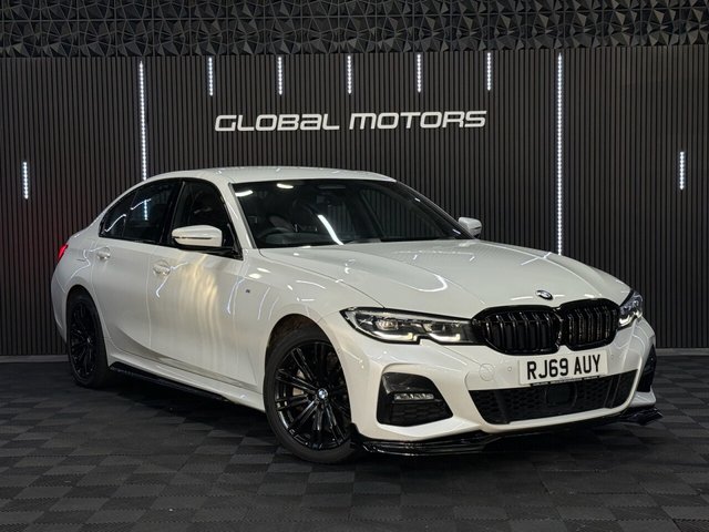 2019 69 BMW 3 Series 2.0 330e 12kWh M Sport Saloon 4dr Petrol Plug-in Hybrid Auto Euro 6 (s/s) (292 ps)