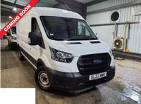 USED 2022 22 FORD TRANSIT 2.0 350 EcoBlue Leader Panel Van 5dr Diesel Manual FWD L3 H2 Euro 6 (s/s) (105 ps) BLUETOOTH/2 KEYS/L3 H2 LWB
