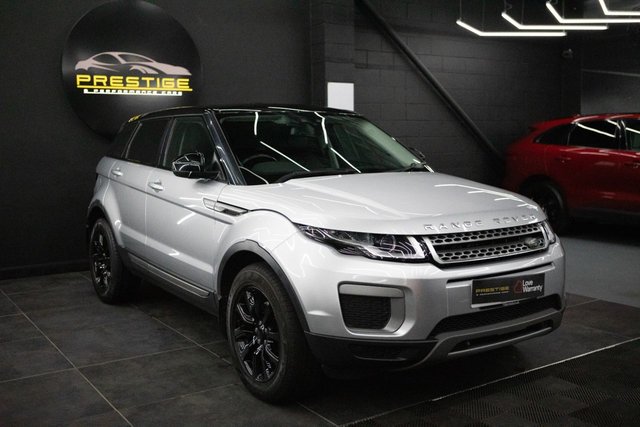 2016 RANGE ROVER EVOQUE 2.0 TD4 SE TECH SUV 5DR DIESEL AUTO 4WD EURO 6 S... photo