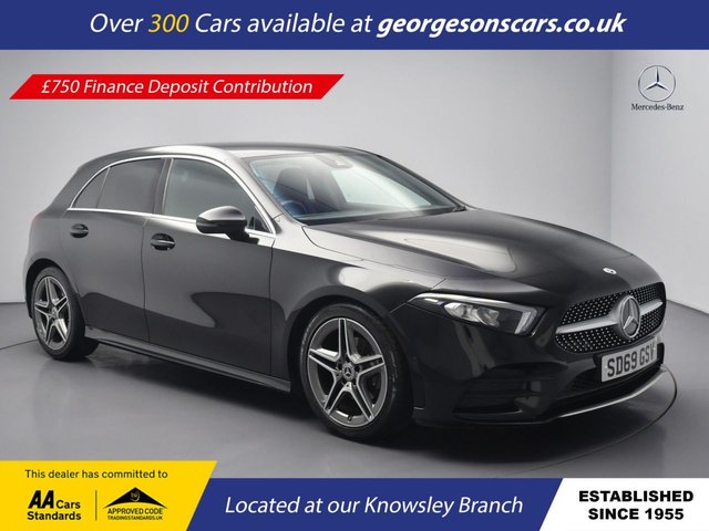 View our MERCEDES-BENZ A-CLASS