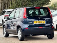 USED 2007 57 NISSAN NOTE 1.6 16V Acenta Hatchback 5dr Petrol Auto Euro 4 (110 ps) **HPI CLEAR~FRESH MOT+SVS**