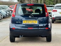 USED 2007 57 NISSAN NOTE 1.6 16V Acenta Hatchback 5dr Petrol Auto Euro 4 (110 ps) **HPI CLEAR~FRESH MOT+SVS**