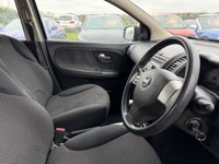 USED 2007 57 NISSAN NOTE 1.6 16V Acenta Hatchback 5dr Petrol Auto Euro 4 (110 ps) **HPI CLEAR~FRESH MOT+SVS**