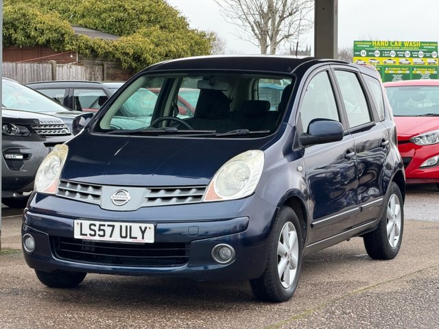 2007 Nissan Note 1.6L Acenta 5dr - Photo 3
