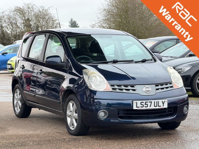 2007 Nissan Note