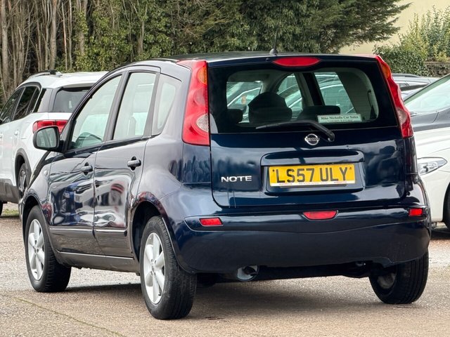 2007 Nissan Note 1.6L Acenta 5dr - Photo 4