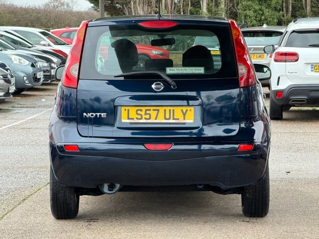 2007 Nissan Note 1.6L Acenta 5dr - Photo 5