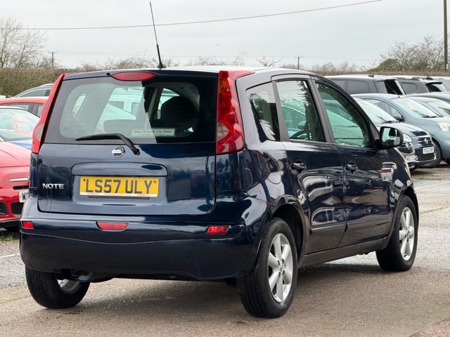 2007 Nissan Note 1.6L Acenta 5dr - Photo 6