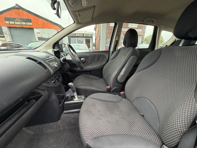 2007 Nissan Note 1.6L Acenta 5dr - Photo 8