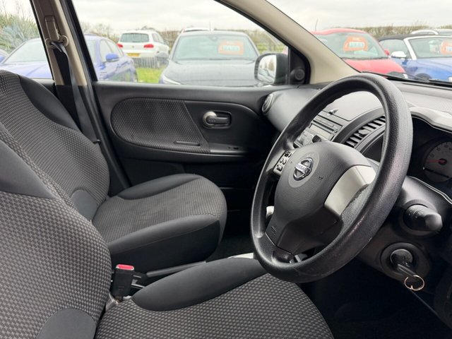 2007 Nissan Note 1.6L Acenta 5dr - Photo 10