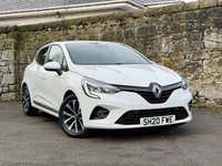 USED 2020 20 RENAULT CLIO 1.0 TCe Iconic Hatchback 5dr Petrol Manual Euro 6 (s/s) (100 ps) FULL MAIN DEALER SERVICE HISTORY+2 OWNERS FROM NEW+FINANCE AVAILABLE+SATELLITE NAVIGATION+REAR PARKING SENSORS