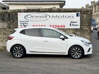 USED 2020 20 RENAULT CLIO 1.0 TCe Iconic Hatchback 5dr Petrol Manual Euro 6 (s/s) (100 ps) FULL MAIN DEALER SERVICE HISTORY+2 OWNERS FROM NEW+FINANCE AVAILABLE+SATELLITE NAVIGATION+REAR PARKING SENSORS