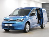 USED 2024 24 VOLKSWAGEN CADDY MAXI C20 2.0 TDI 122 BHP COMMERCE PRO DSG AUTO ( LEATHER ) DSG AUTO | MAXI LONG | SAT NAV | LEATHER !