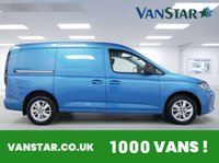 USED 2024 24 VOLKSWAGEN CADDY MAXI C20 2.0 TDI 122 BHP COMMERCE PRO DSG AUTO ( LEATHER ) DSG AUTO | MAXI LONG | SAT NAV | LEATHER !
