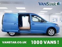 USED 2024 24 VOLKSWAGEN CADDY MAXI C20 2.0 TDI 122 BHP COMMERCE PRO DSG AUTO ( LEATHER ) DSG AUTO | MAXI LONG | SAT NAV | LEATHER !