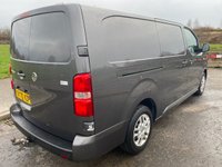 USED 2020 70 VAUXHALL VIVARO 1.5 Turbo D 2900 SPORTIVE LWB NO VAT VAN L2 H1 Euro 6 (s/s) (100 ps) 12 MONTHS PART AND LABOUR RAC WARRANTY+RAC BREAKDOWN COVER