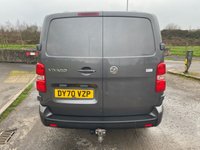 USED 2020 70 VAUXHALL VIVARO 1.5 Turbo D 2900 SPORTIVE LWB NO VAT VAN L2 H1 Euro 6 (s/s) (100 ps) 12 MONTHS PART AND LABOUR RAC WARRANTY+RAC BREAKDOWN COVER