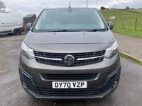 USED 2020 70 VAUXHALL VIVARO 1.5 Turbo D 2900 SPORTIVE LWB NO VAT VAN L2 H1 Euro 6 (s/s) (100 ps) 12 MONTHS PART AND LABOUR RAC WARRANTY+RAC BREAKDOWN COVER