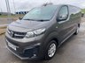 USED 2020 70 VAUXHALL VIVARO 1.5 Turbo D 2900 SPORTIVE LWB NO VAT VAN L2 H1 Euro 6 (s/s) (100 ps) 12 MONTHS PART AND LABOUR RAC WARRANTY+RAC BREAKDOWN COVER
