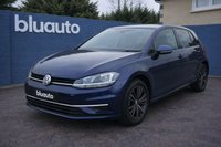 USED 2018 18 VOLKSWAGEN GOLF 1.4 TSI SE Nav Hatchback 5dr Petrol Manual Euro 6 (s/s) (125 ps) Superb History, Front & Rear Parking Sensors, Heated folding Wingmirrors, Auto Hold Handbrake, USB ports, Auto Lights, Adaptive Cruise, Apple Carplay & Android Auto, Satellite Navigation, DAB Radio. Bluetooth & Bluetooth Audio